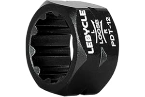 HOUSON Pedal Axle Tool for 10-Speed ​​Clipless Pedals | 16mm Height | Lightweight Aluminum | Compatible with SPD Systems