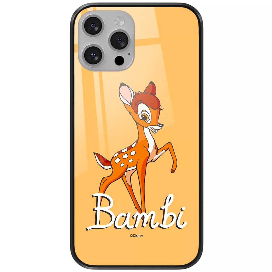 ERT GROUP mobile phone case for Apple Iphone 13 MINI original and officially Licensed Disney pattern Bambi 013 made of hardened glass, optimally adapted to the mobile phone, protective cover