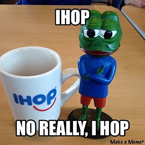 Flynn Farms Pepe Bobblehead