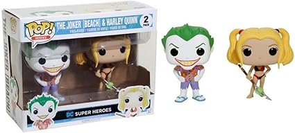 funko pop joker y harley quinn