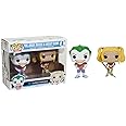 Funko Pop! Heroes The Joker [Beach] & Harley Quinn 2 Pack