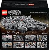 LEGO Star Wars Millennium Falcon UCS 75192 Model Kit 7500+ Pieces Adults view 10