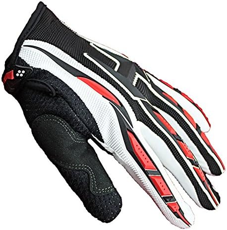 DUYI High-end Riding Gloves, Full Fingers, Perfect for Horsemanship, Baseball, Parkour and Cycling, 1 Pair, Black,Large