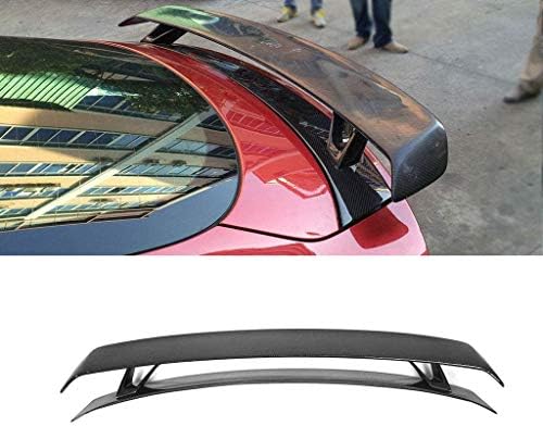Houge アウディa7s7rs7セダン専用車リアスポイラーウィング0009 10 11 パフォーマンスカーボンファイバーセダントランクリアルーフリップフラップウィングウィンドウ