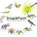 Bfun Woodcraft 3D Puzzle Assemble and Paint DIY Toy Kit, Spider