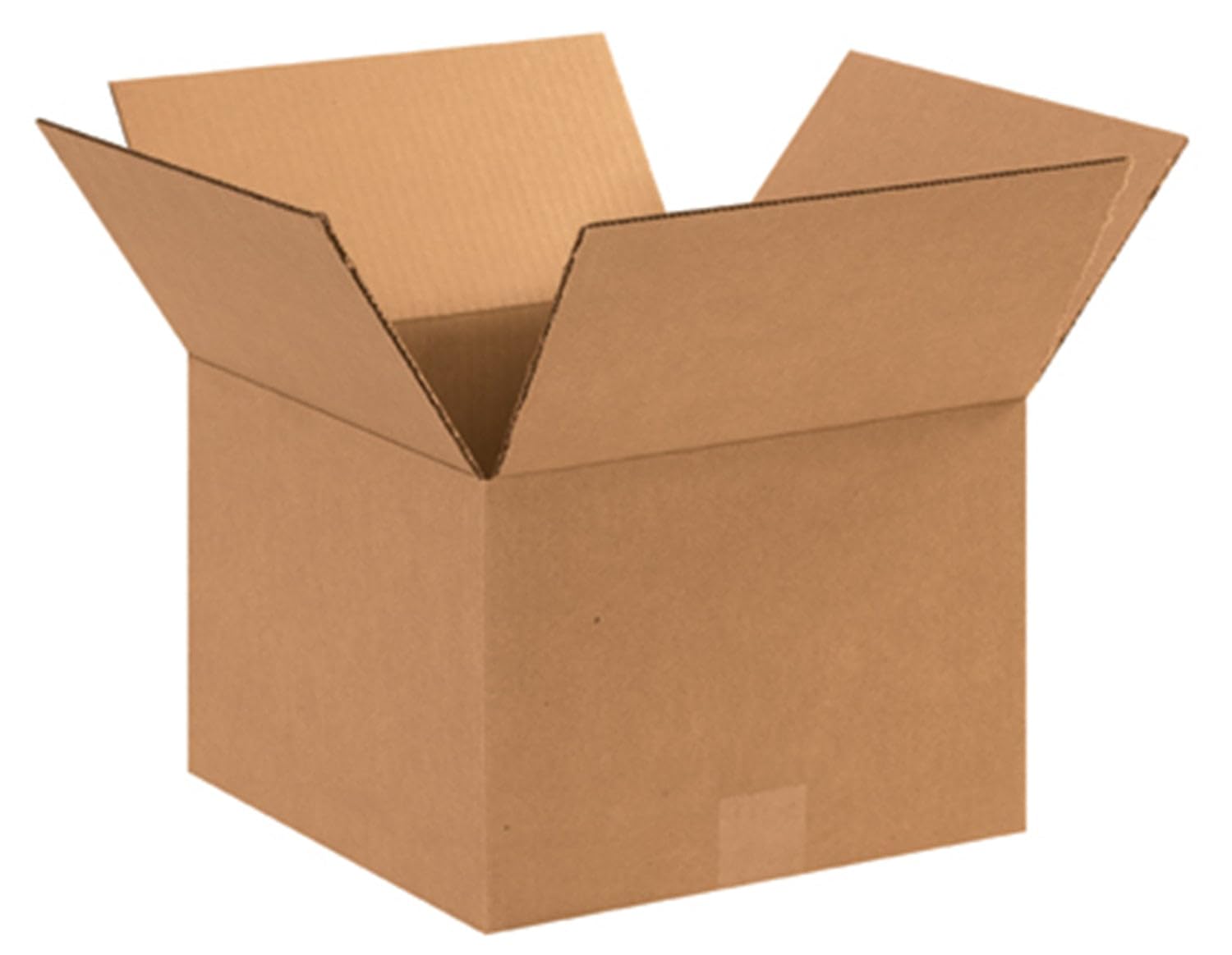 Secure Seal - 10x10x8 Pack of 25 Corrugated Cardboard Packing Shipping Mailing Moving Carton Boxes Image