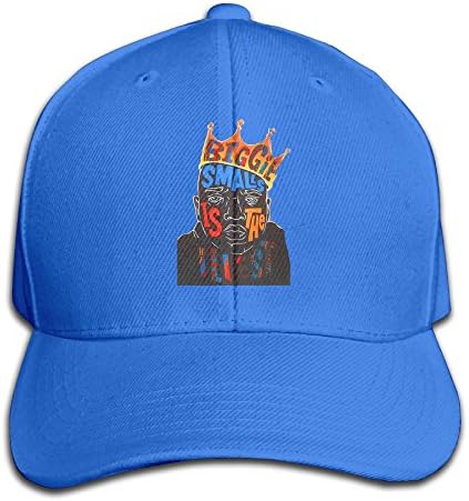 Men's Hats Biggie Smalls is The Illest Art Red Fashion Snapback Cap