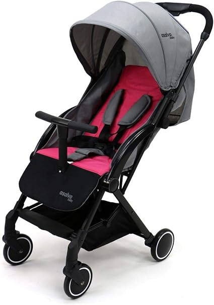 poussette extra plate