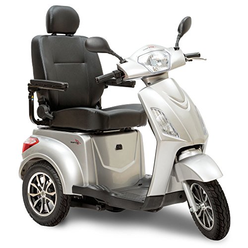 Pride Mobility Raptor 3 wheel scooter - Model R3-1700 Silver NEW Scooters sale