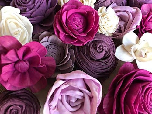 Sola Wood Flower Berry Beautiful Assortment