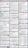 2017 District of Columbia State and Federal Labor Law Poster - Laminated 24