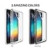 Redmi Note 2 Case, Ringke [Fusion] Crystal Clear PC Back TPU Bumper w/ Screen Protector [Drop Protection/Shock Absorption Technology][Attached Dust Cap] For Xiaomi Redmi Note 2 - Clear