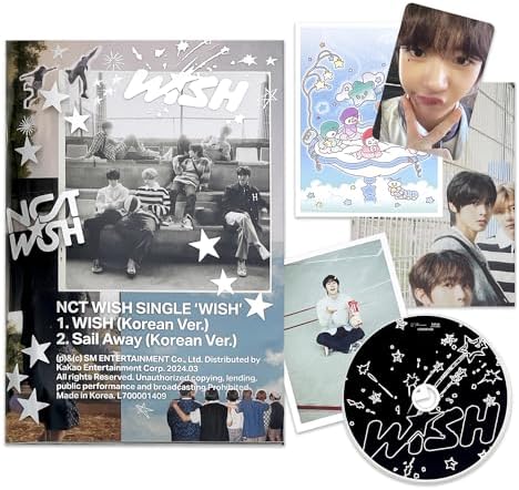 NCT Wish - Wish - Regular Edition - Amazon.com Music