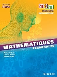 Mathématiques, terminales STI2D-STL