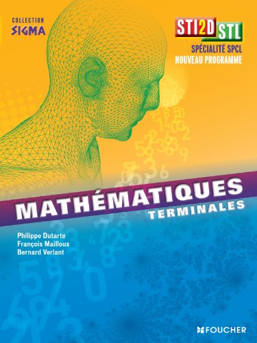 Mathématiques, terminales STI2D-STL