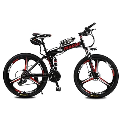 Electric Folding Mountain Bike with Pedal Assist Kuwait Ubuy