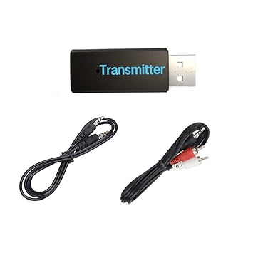 USB Bluetooth 3.0 Wireless Stereo Audio Music Transmitter for TV MP3 PC Laptop