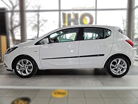 Tuning-Pro Seitenleisten-Satz - Rammschutzleisten - Türschutz, Nr. 60001250