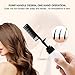 Hair Dye Bottle Comb Salon Applicator for Hair Coloring, Highlighting, Balayage, Microbraiding & More Black