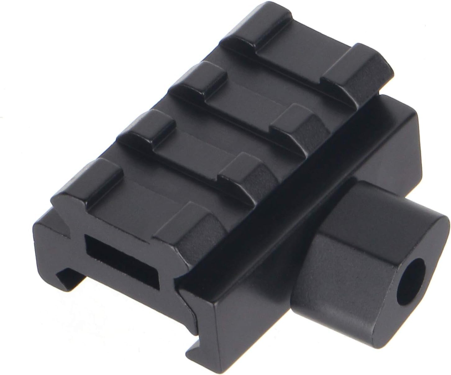 ToopMount Rail Riser Mount Aluminum 20mm Weaver/Picatinny (Extension) Adapter Scope Mount Base With QD Nut