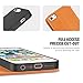 SHIELDON iPhone SE Case, Genuine Leather iPhone SE Wallet Case Slim Flip Cases Cover with Kickstand & Credit Card Slots, Magnetic Closure Compatible with iPhone SE - Tan