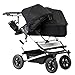 Mountain Buggy Duet 2016 Double Stroller, Black