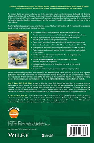 image for Wiley Electric Powertrain: Energy Systems, Power Electronics and Drive