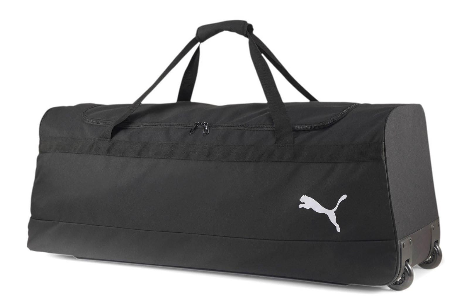 PUMA Unisex's teamGOAL 23 Wheel Teambag XL Travel Bag, Black, OSFA, one size