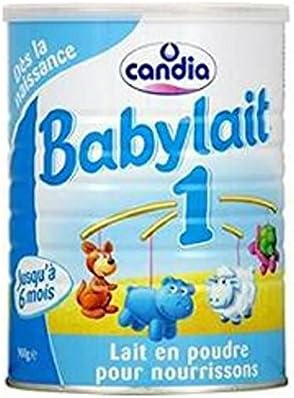 Candia Babylait 1er Age Lait En Poudre 900g Amazon Fr High Tech