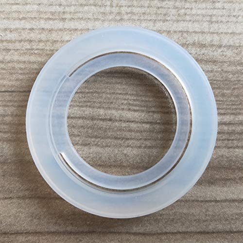 Head Gasket Replacement Part fit Most Whipped Cream Dispenser (Pack of