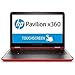Edition HP Pavilion 13 x360 13.3 2-in-1 Touchscreen Convertible IPS Notebook Computer, Intel Core i3-6100U 2.3 GHz, 4GB RAM, 1TB HDD, Windows 10 Home, Red