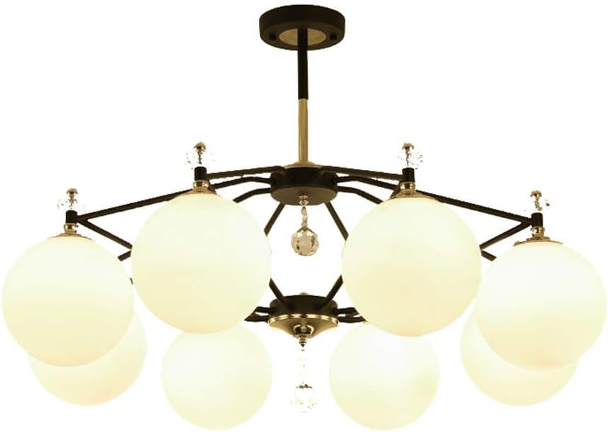 N / A Moderner, minimalistischer LED-Kronleuchter, nordischer Stil