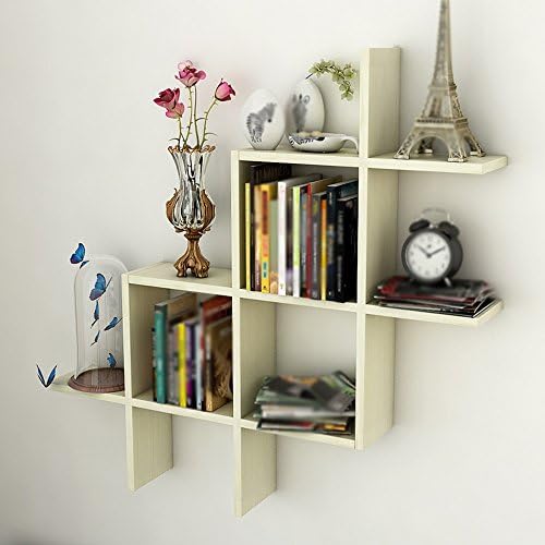 Living room Wall shelf/shelf Bedroom wall rack/wall shelf/multi-function Shelf/bedroom shelf/multi-wall wall-mounted shelf/a variety of colors /(75 * 75cm)