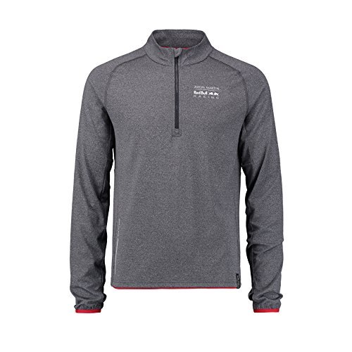 Red Bull Racing Formula 1 Men's Blue Authentic 2018 Long Sleeve Track Top (Medium)