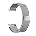 Balerion Band for Nokia steel ,Withings Steel HR 36MM,Activité Sapphire a,Mesh band with Magnetic Lock/Closure Clasp Mesh Loop Stainless Steel Band for Withings Steel HR 36MM-Mesh Silver 36MM