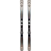Rossignol Arcade 80° Xpress - All Mountain Skis with bindings for Men and Women
