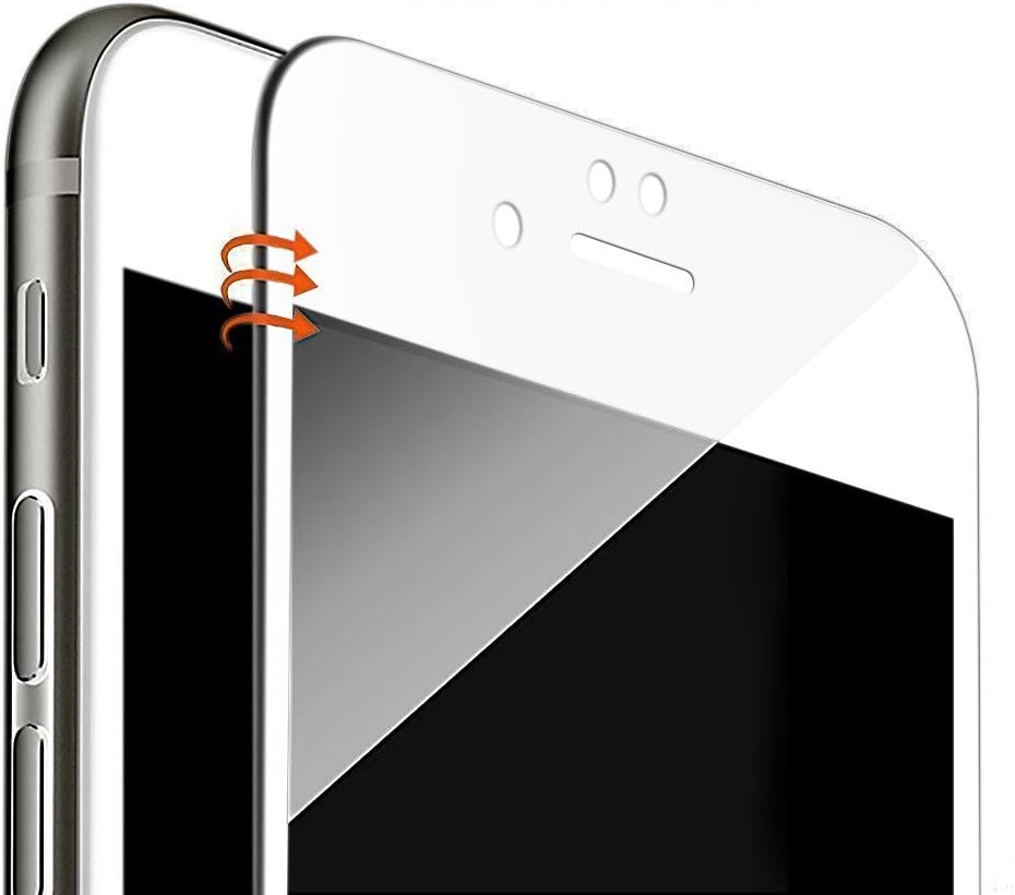 Amazon 覗き見防止 Ipecks3d Iphone 8 Plus 7 Plus専用 強化ガラス液晶保護フィルム 180 覗き見防止5 5インチ 全面保護 3d Touch対応 硬度9h 気泡防止 傷防止 指紋防止 白 スクリーンプロテクター 通販