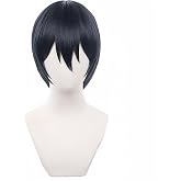 Vivaroom Amanai Riko Wig Cosplay Wig with Wig Cap Heat Resistant Synthetic Hair for Manga Anime JJK Role Play for Festival, Holiday, Cosplay Party, Comic Exhibition