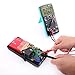 Digital Multimeter, Housolution True RMS 8000 Counts Auto-Ranging Digital Multi Tester Volt Amp Ohm Diode & Continuity Test for Households Electricians, Backlight LCD Display - BICE
