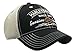 Harley-Davidson Men's Genuine Custom Mesh Baseball Cap, Black & Khaki BCC16212