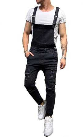 macacão masculino slim fit