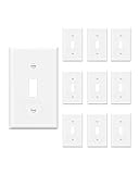DEWENWILS Metal Light Switch Cover Plate, UL