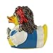 CelebriDucks - Captain Quack Mallard - Floating Rubber Ducks - Collectible Bath Toys Gift for Kids & Adults of All Ages