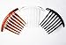 3 PCS FRENCH TWIST HAIR COMB COLER MIX 7 TOOTH IT DELUXE.