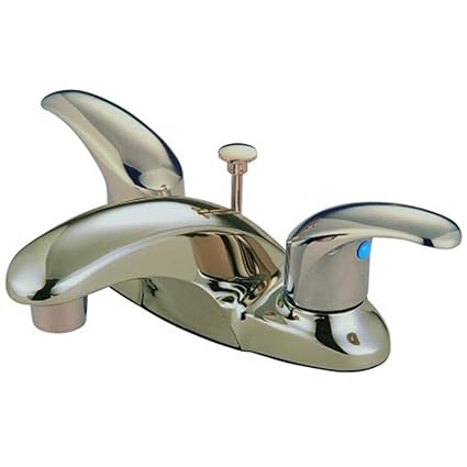 Kingston Brass Fb6628ll 4 1 4 Inch In Spout Reach Legacy 4 Inch