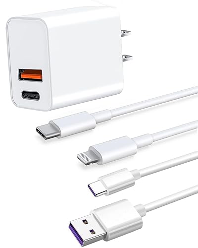 Usb Type C Apple Lightning To Usb Cable Amazon Power Adapter