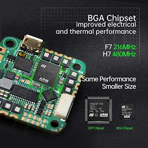 iFlight Beast F7 V2 55A AIO Flight Controller Board FPV F7 AIO Board 25.5x25.5 Mounting for Cinewhoop Quadcopter Drone… - Image 3