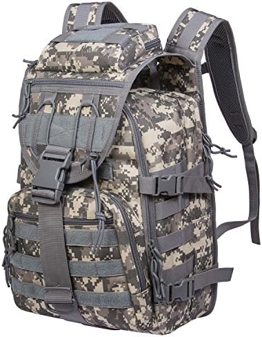 Hikingworld Oxford Tactical Backpack Laptop Shoulder Bag Traveling Backpacking Trekking Camping Backpack