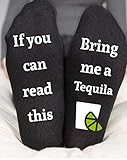Bring Me A Tequila Socks Funny Gifts If You Can Read This