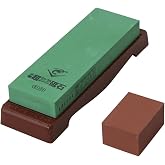 1,000 Grit Super Ceramic Water Stone with a Base (Japan Import)